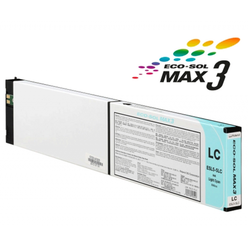 Cartouche Roland | Eco-Sol Max 3
