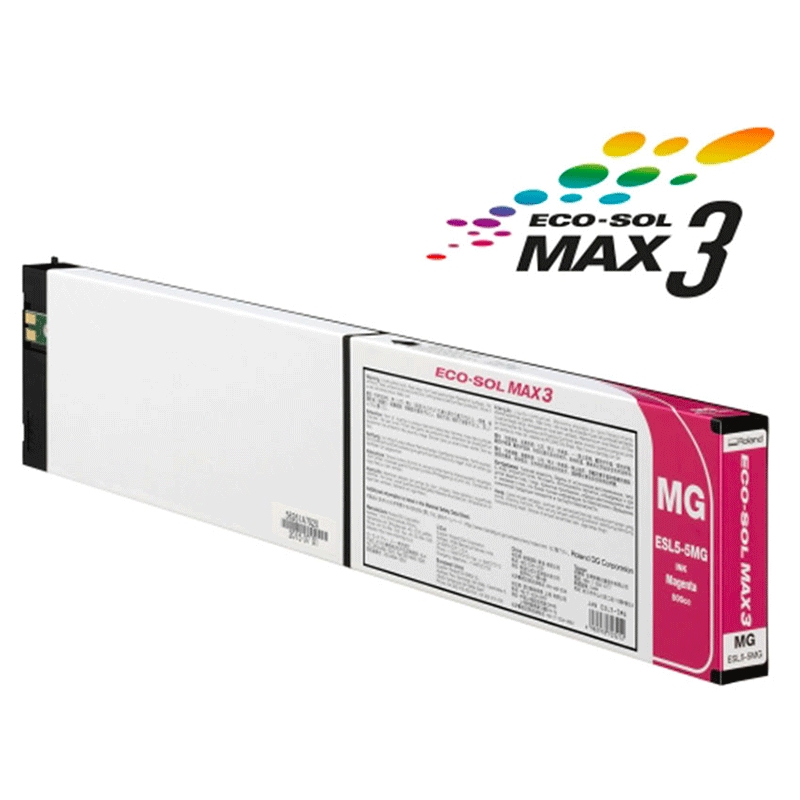Cartouche Roland | Eco-Sol Max 3