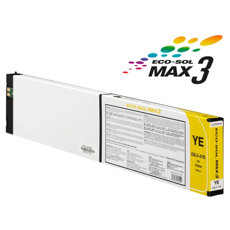 Cartouche Roland | Eco-Sol Max 3