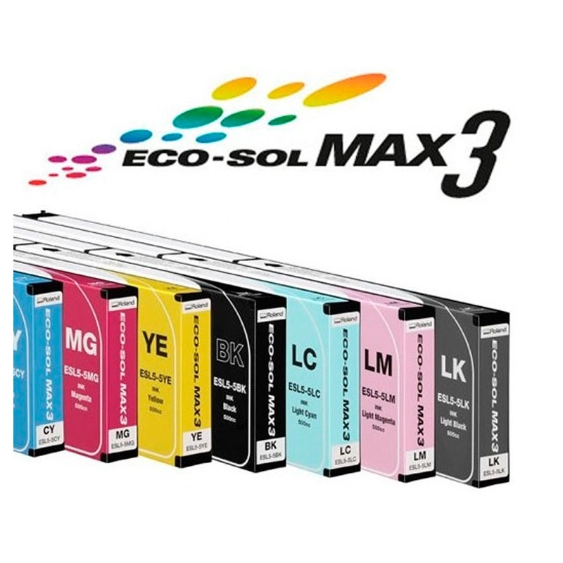 Cartouche Roland | Eco-Sol Max 3