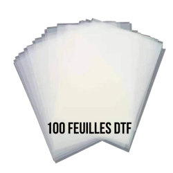 100 feuilles DTF - Schulze