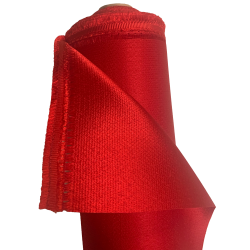Tissu de simulation, rouge