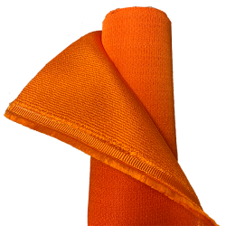 Tissu de simulation, orange