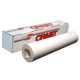 Film PVC Orajet 3164XG - Blanc brillant