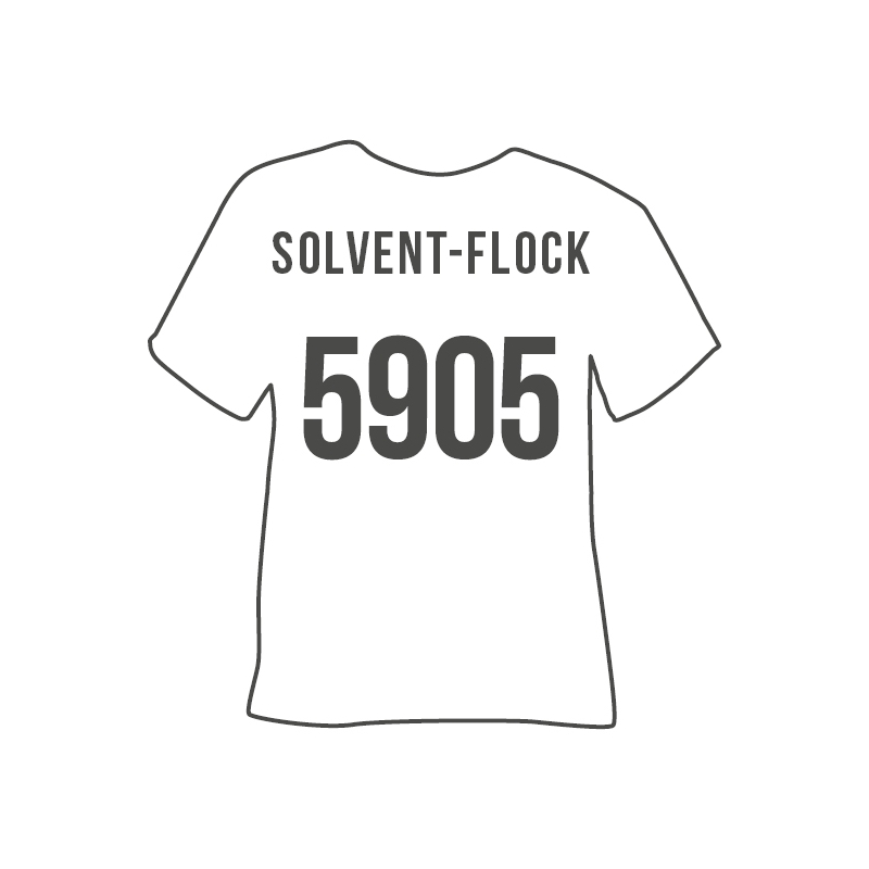 Poli-Tape Solvent Flock 5905 | 560 microns