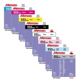 Encre éco-solvant White ES3 220ml
