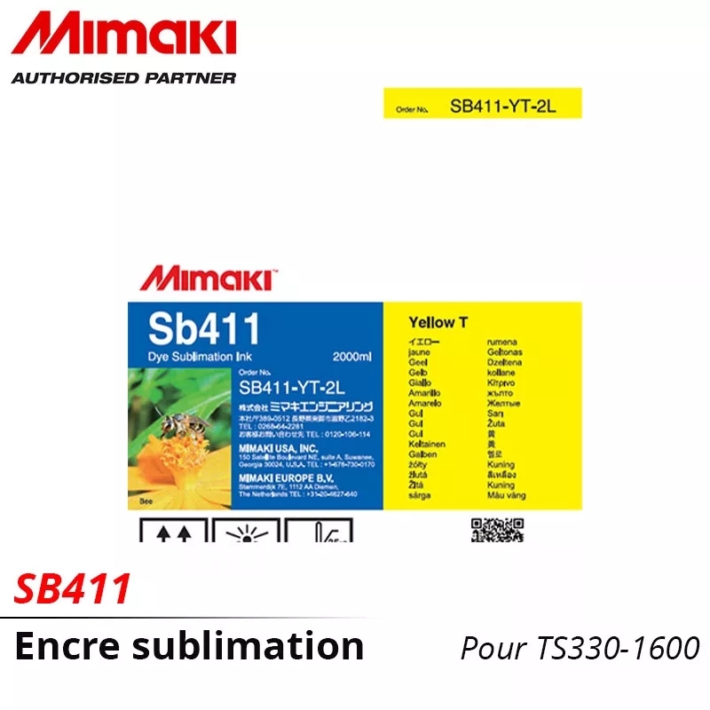 Encre Mimaki | Sb411