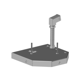Plateau chauffant ball et chaussure V3