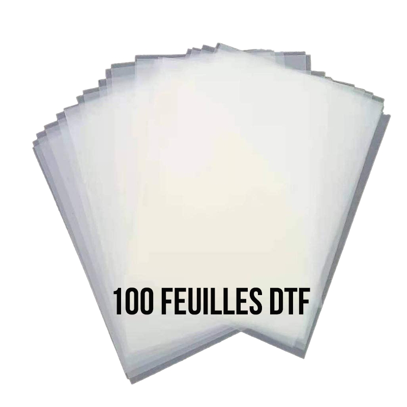 100 feuilles DTF - Schulze