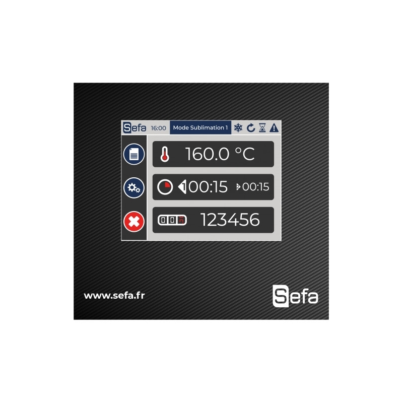Presse Sefa | Clam Pro V5