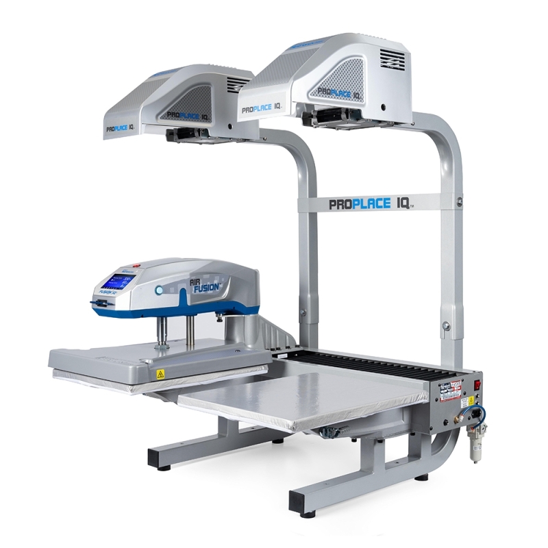 Presse Stahls | Hotronix Dual Air Fusion ProPlace IQ