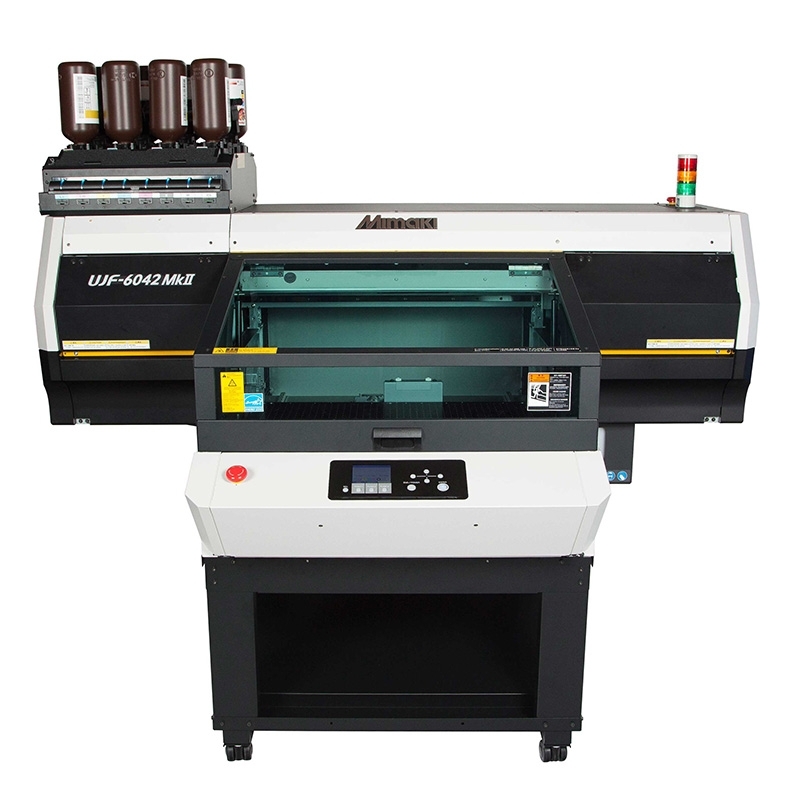 Impression UV à plat Mimaki | UJF3042 et UJF6042 MkII e