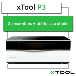 Machine de découpe laser CO2 xTool | P3