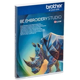 Logiciel Brother | BE EmbroideryStudio