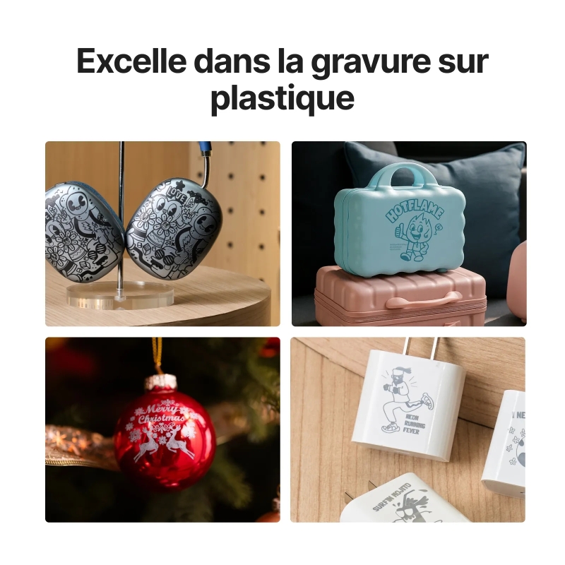 Module laser infrarouge (IR) 5 W pour machine xTool P3