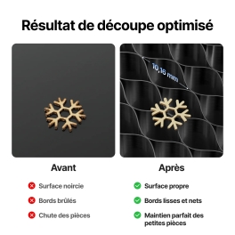 Panneau nid d'abeille pour machine xTool P3