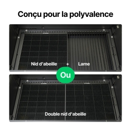 Panneau nid d'abeille pour machine xTool P3