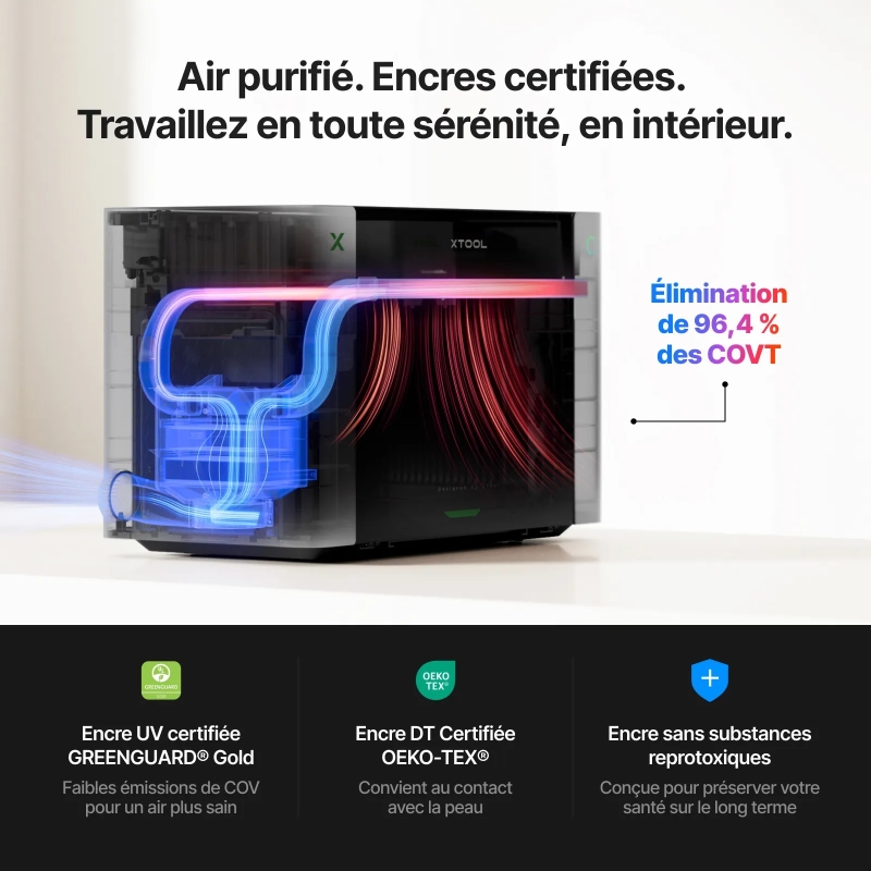Imprimante xTool O1 Omni Printer |