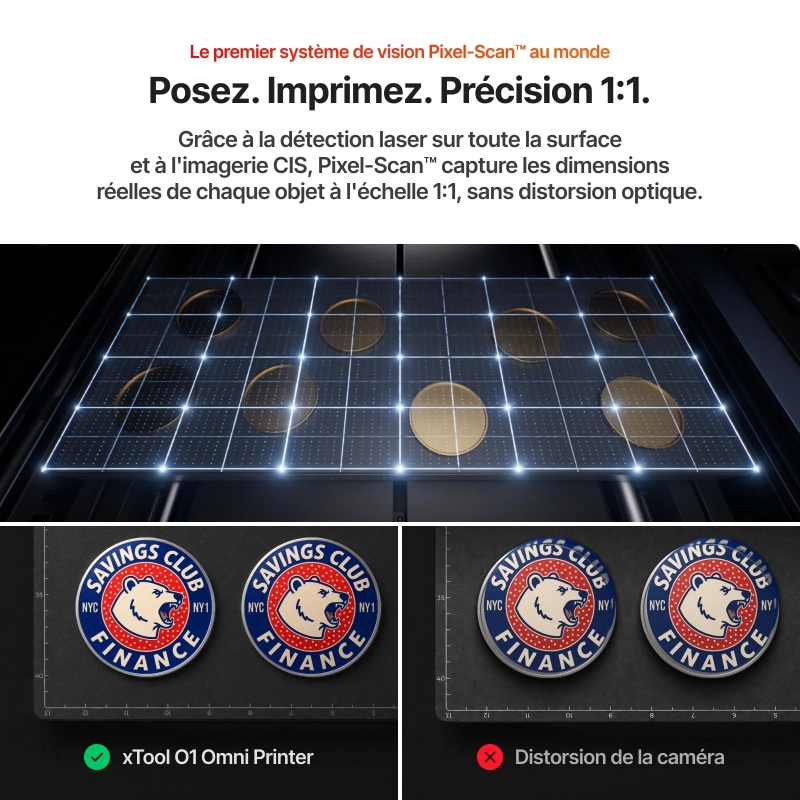 Imprimante xTool O1 Omni Printer |