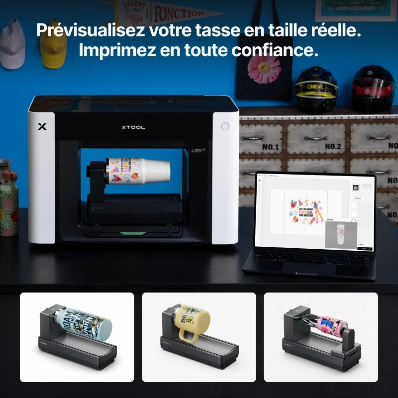 Imprimante xTool O1 Omni Printer |