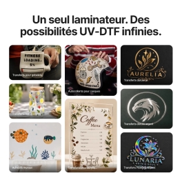 Laminateur LM1 pour O1 Omni Printer xTool