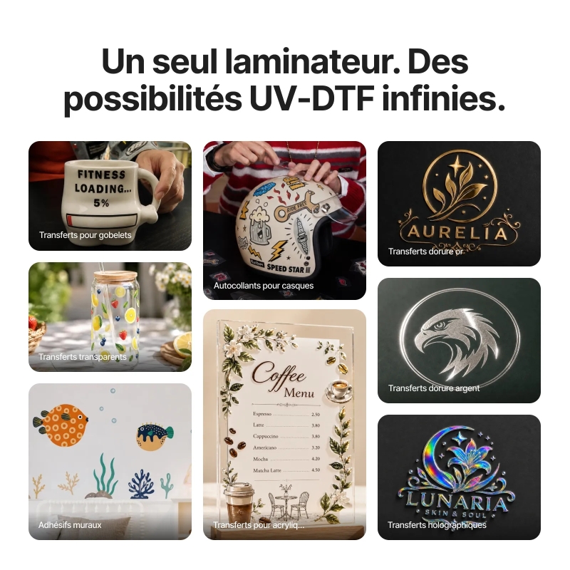 Laminateur LM1 pour O1 Omni Printer xTool