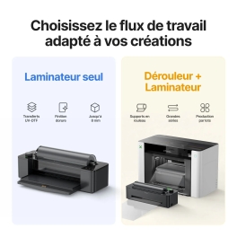 Laminateur LM1 pour O1 Omni Printer xTool