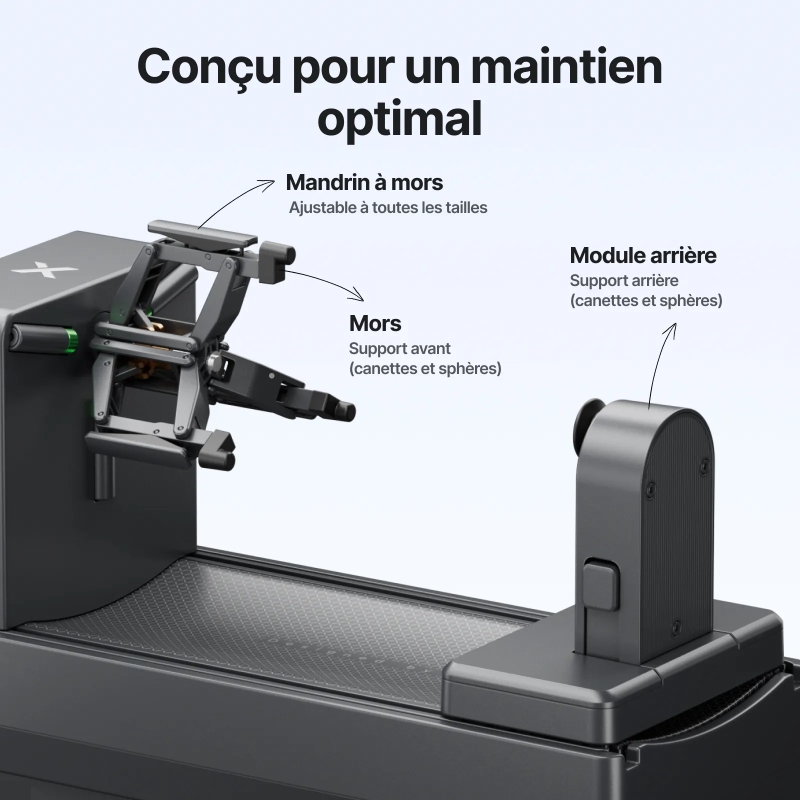 Module Rotatif OR1 pour O1 Omni Printer xTool
