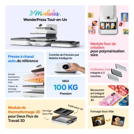 Presse | xTool WonderPress