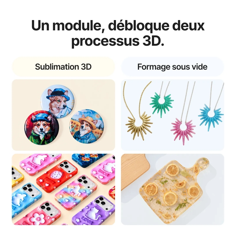 Module de Thermoformage 3D | xTool WonderPress