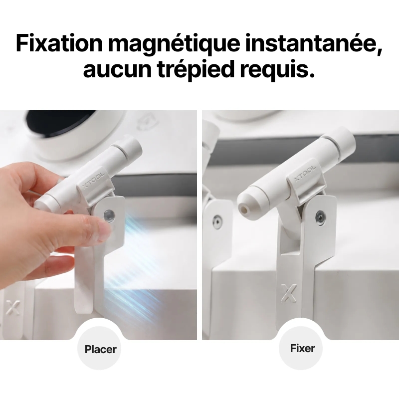 Stylo de positionnement laser | xTool WonderPress
