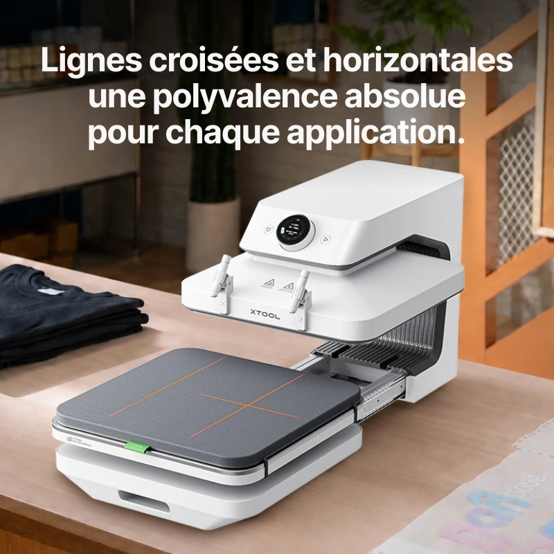 Stylo de positionnement laser | xTool WonderPress