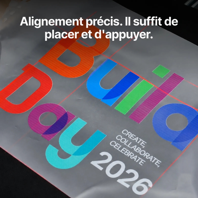 Stylo de positionnement laser | xTool WonderPress