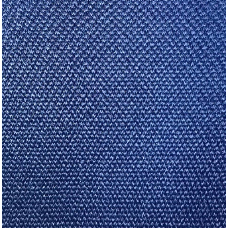 Tissu de simulation, bleu royal