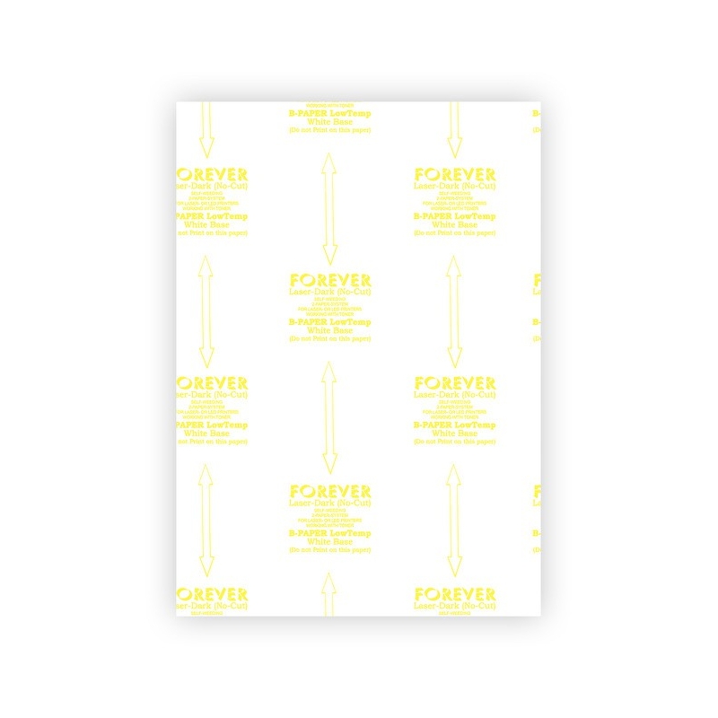 Laser dark no cut B-Paper low temp A4