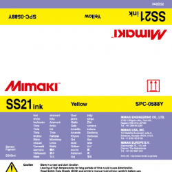 Encre Mimaki SS21 Yellow - 2L