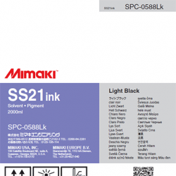 Encre Mimaki light black SS21 2L