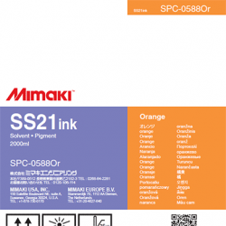 SS21 Encre Mimaki orange 2L