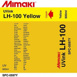 Encre LH-100 UV Mimaki Yellow 600ml