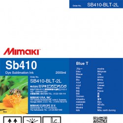 Encre Mimaki Blue Sb410 2L