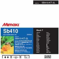 Encre Mimaki Sb410 Black 2L