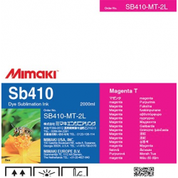 Encre Mimaki Magenta Sb410 2L