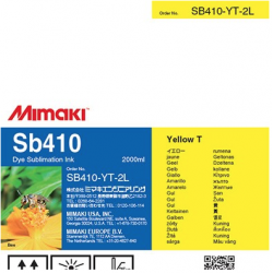 Encre Mimaki Sb410 Yellow - 2L