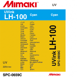 Encre Mimaki Cyan LH-100 UV 220ml
