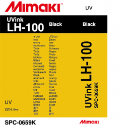 Encre Mimaki Noir LH-100 220ml