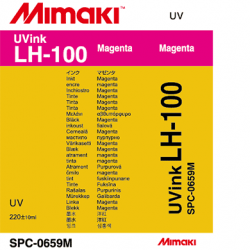 Encre Mimaki Magenta lh-100 UV 200ml
