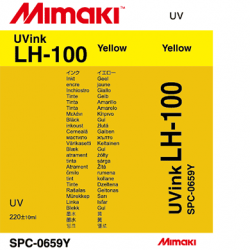 Encre Mimaki Yellow LH-100 220ml
