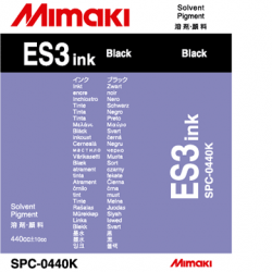 Encre éco-solvant Black ES3 440ml