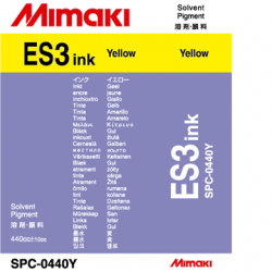 Encre éco-solvant Yellow ES3 440ml