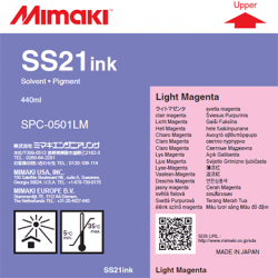 Encre Mimaki Light Magenta SS21 440ml